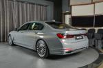 BMW 730Li Bernina Grey by Abu Dhabi Motors 2019 года